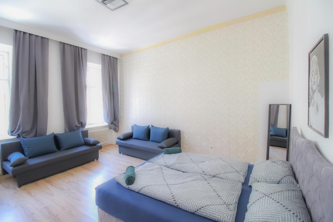 Ss Family 3 Bedroom Apartment In Praterstern Area Dw8 Wien Eksteriør bilde