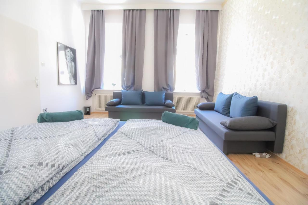 Ss Family 3 Bedroom Apartment In Praterstern Area Dw8 Wien Eksteriør bilde